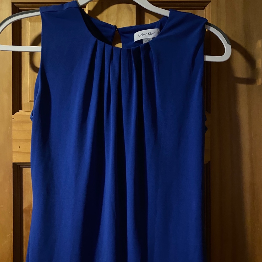 Calvin Klein Blue Blouse
